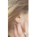 Χρυσά σκουλαρίκια ear cuff Κ14